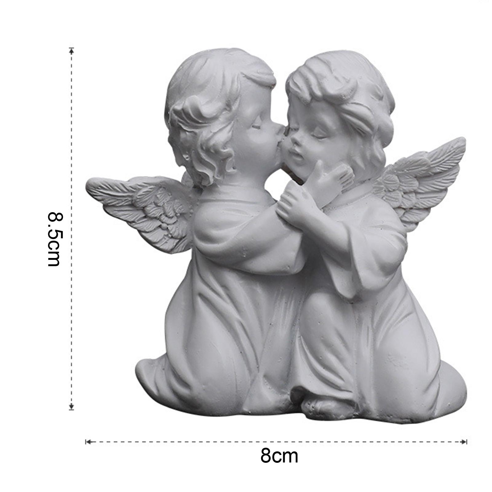 Curving Fairy Prayer Figurine  - Desk Setup Bedroom recension och pris