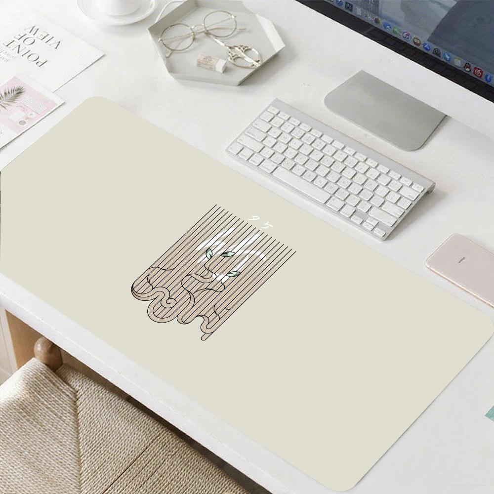 Gaming Mouse Pad - Non-Slip Ru - Desk Setup Options recension och pris