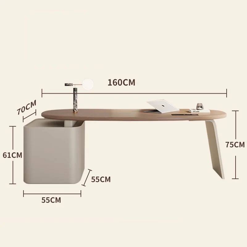 &-Bedroom Notebook Table File  - Desk Setup Bedroom recension och pris