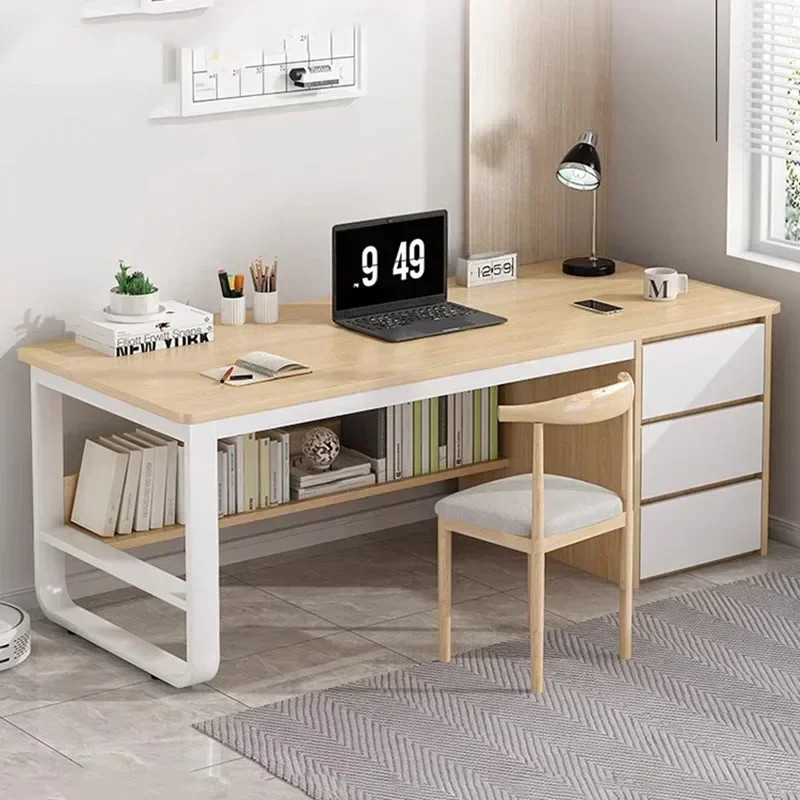 European Computer Desk Floor L - Desk Setup Bedroom recension och pris