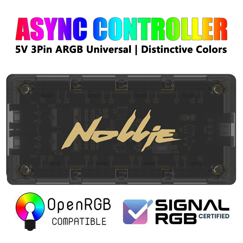 Nollie SignalRGB OpenRGB Unive - Desk Setup Usb Hub recension och pris