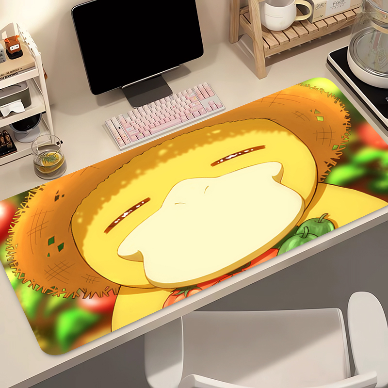 Natural Rubber Mouse Pad Pokem - Desk Setup Mat recension och pris