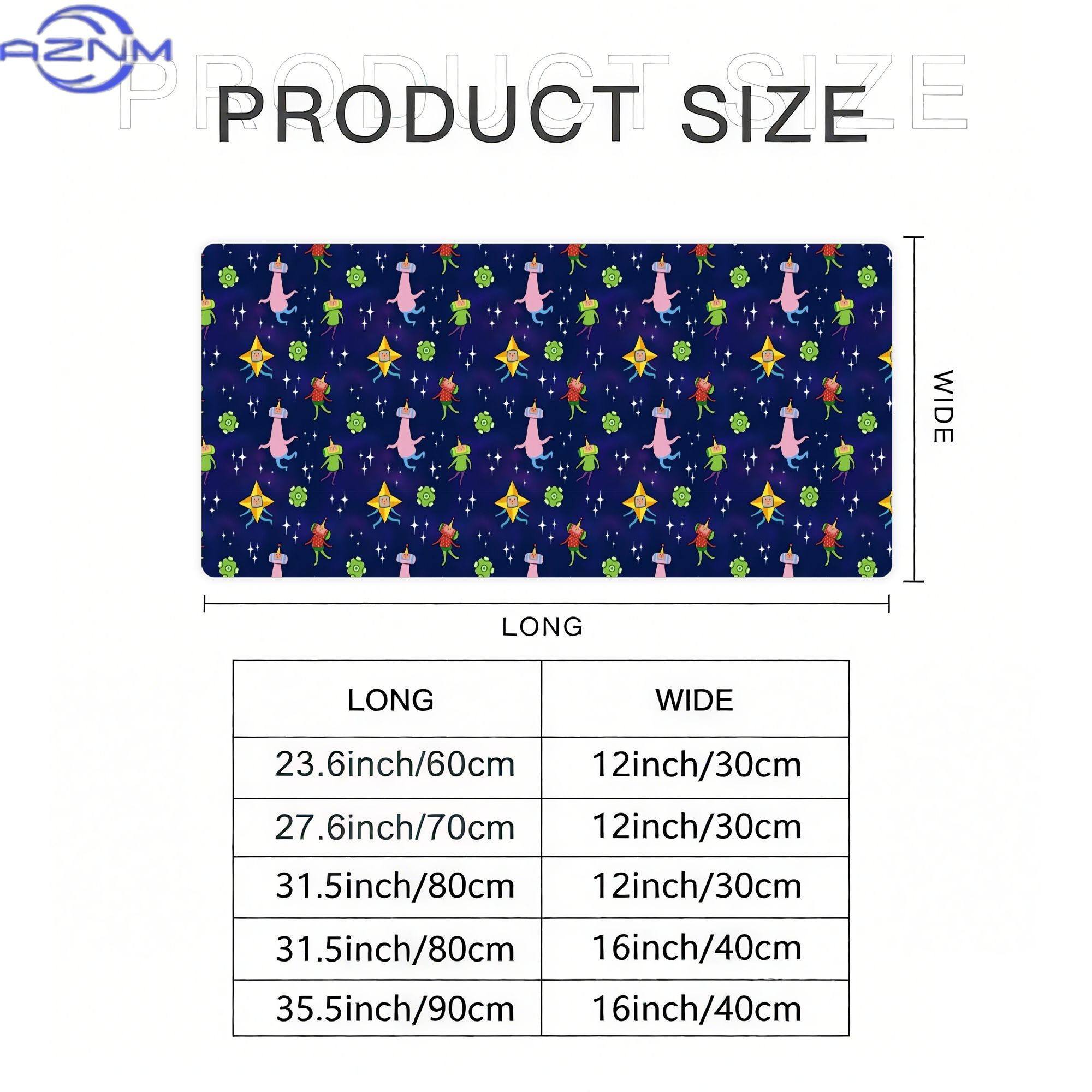 Katamari Space Pattern Large D - Your Desk Setup recension och pris