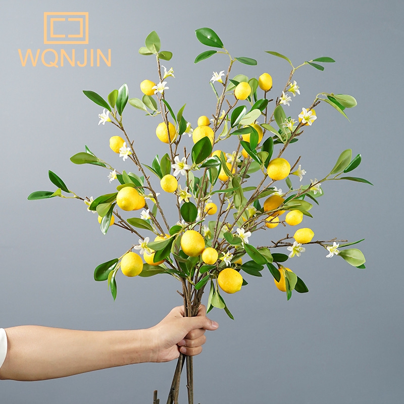 Lemon Branches With Fruit Simu - Desk Setup Photo recension och pris