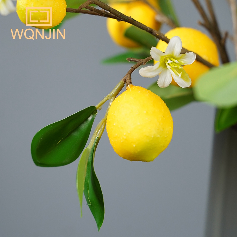 Lemon Branches With Fruit Simu - Desk Setup Photo recension och pris