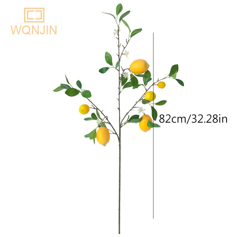 Lemon Branches With Fruit Simu - Desk Setup Photo recension och pris