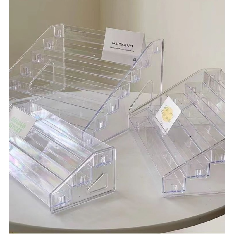 Transparent Desktop Card Stora - Desk Setup Photo recension och pris