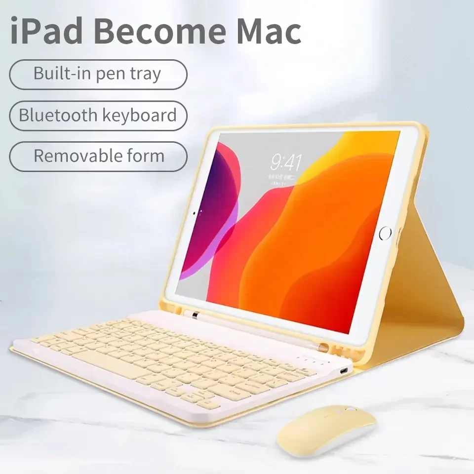 Colorful Candy Bluetooth Keybo - Desk Setup Ipad recension och pris