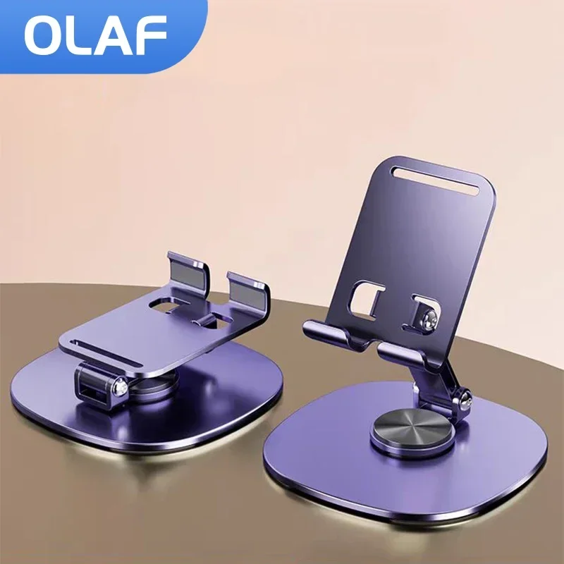 New 2026 Olaf Rotating Table C - Desk Setup Ipad recension och pris