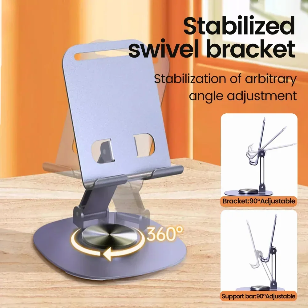 New 2026 Olaf Rotating Table C - Desk Setup Ipad recension och pris