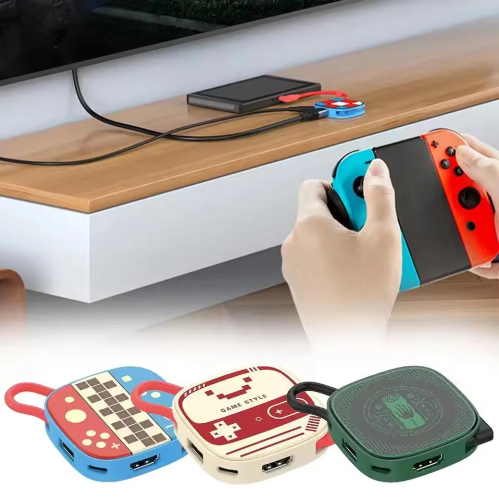Switch 2 Dock HDMI 4K USB 3.0  - Desk Setup Usb Hub recension och pris
