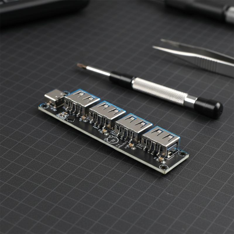 USB 2.0 Hub 4 Port Adapter CH3 - Desk Setup Usb Hub recension och pris
