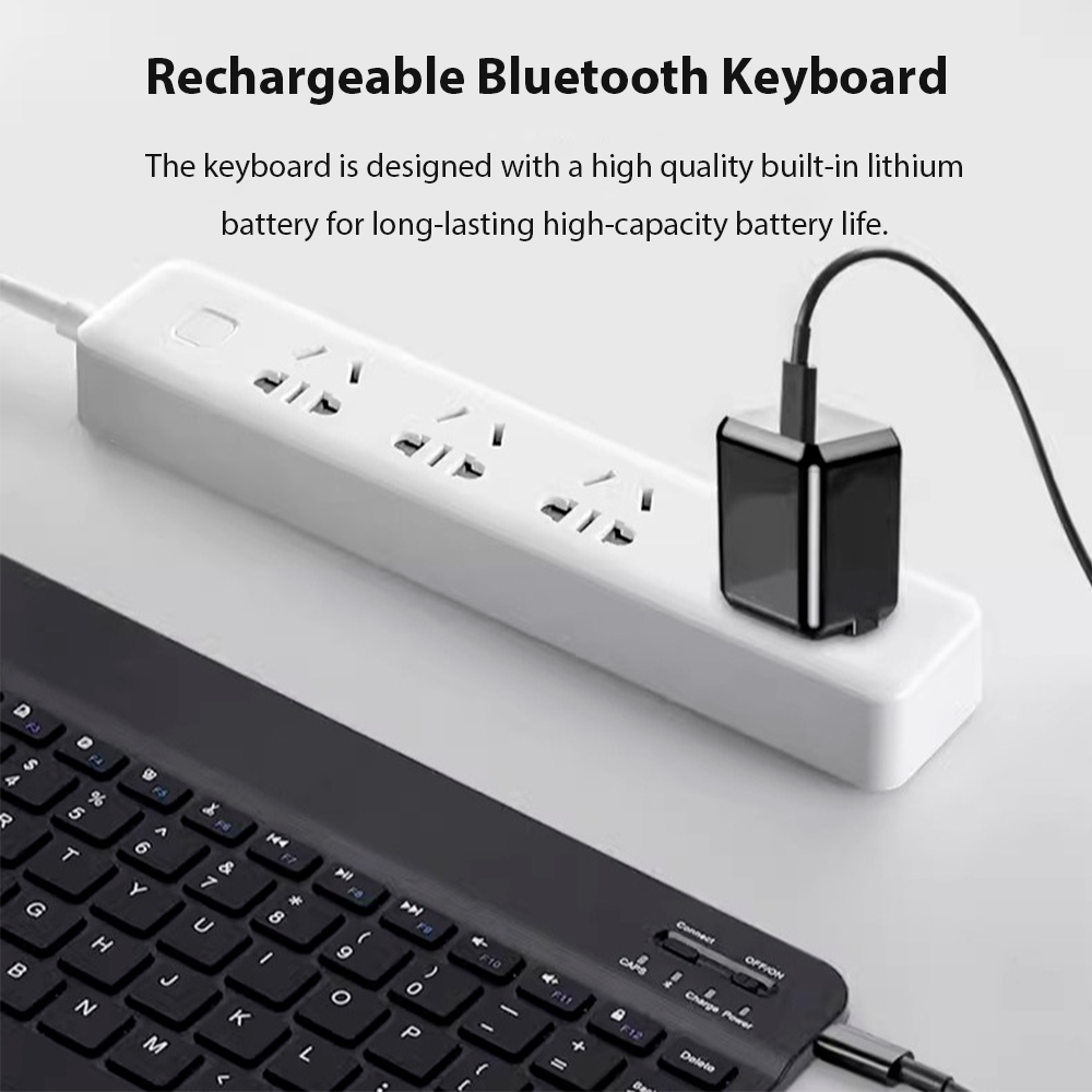 Bluetooth Wireless Keyboard Fo - Desk Setup Ipad recension och pris