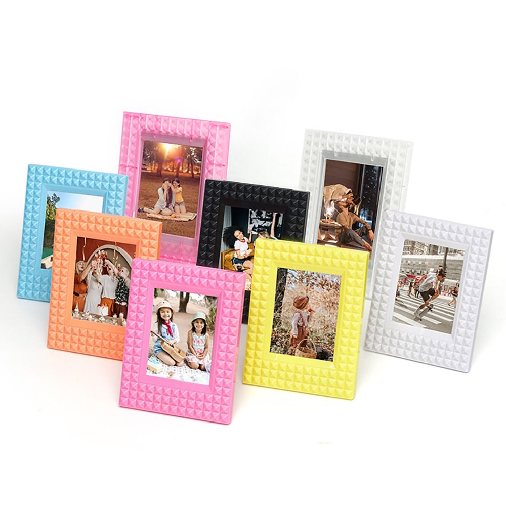 Colorful Rivet Photo Frame Ins - Desk Setup Photo recension och pris