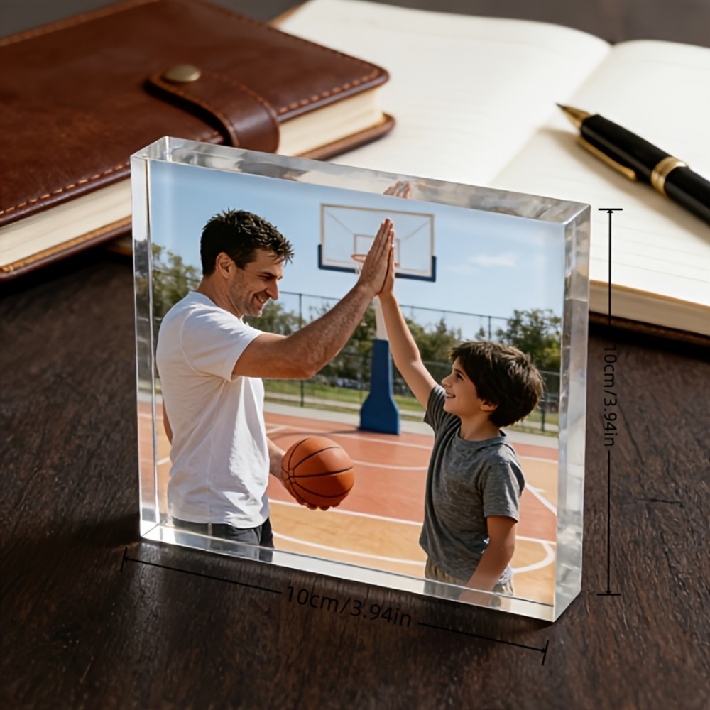 Personalized Photo‑Custom Acry - Desk Setup Photo recension och pris