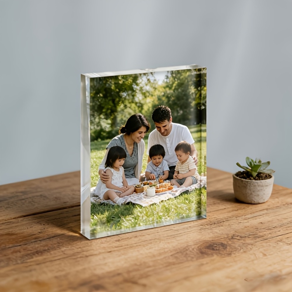 Personalized Photo‑Custom Acry - Desk Setup Photo recension och pris