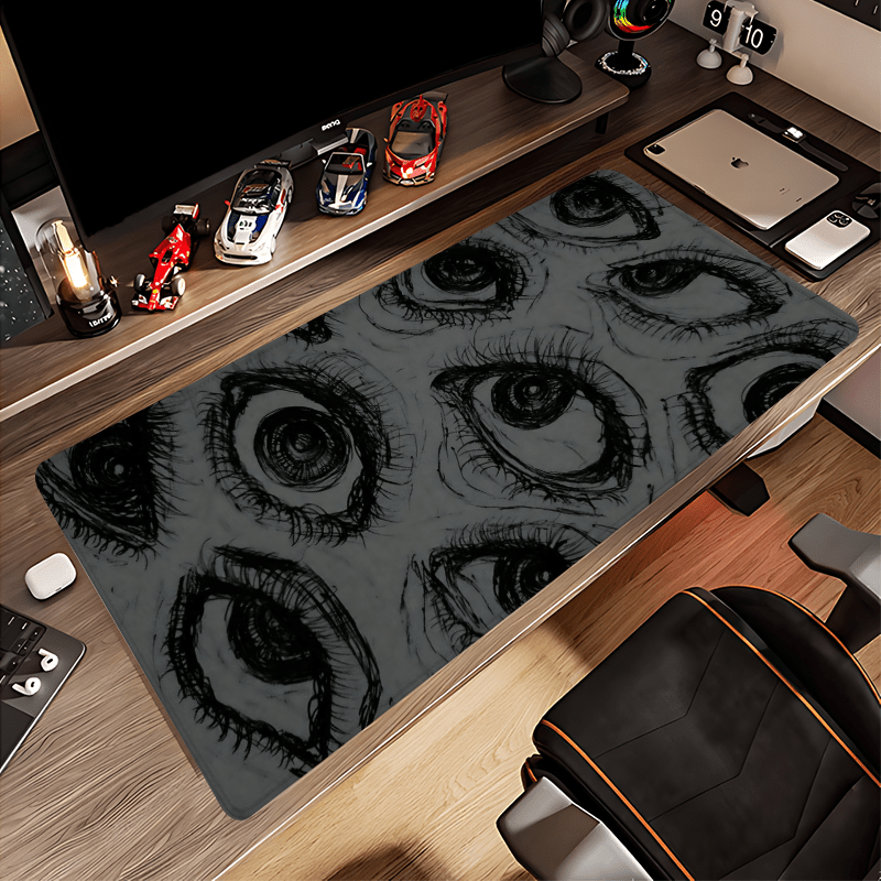 CIFBUY Art Gaming Mouse Pad La - Desk Setup Natural recension och pris