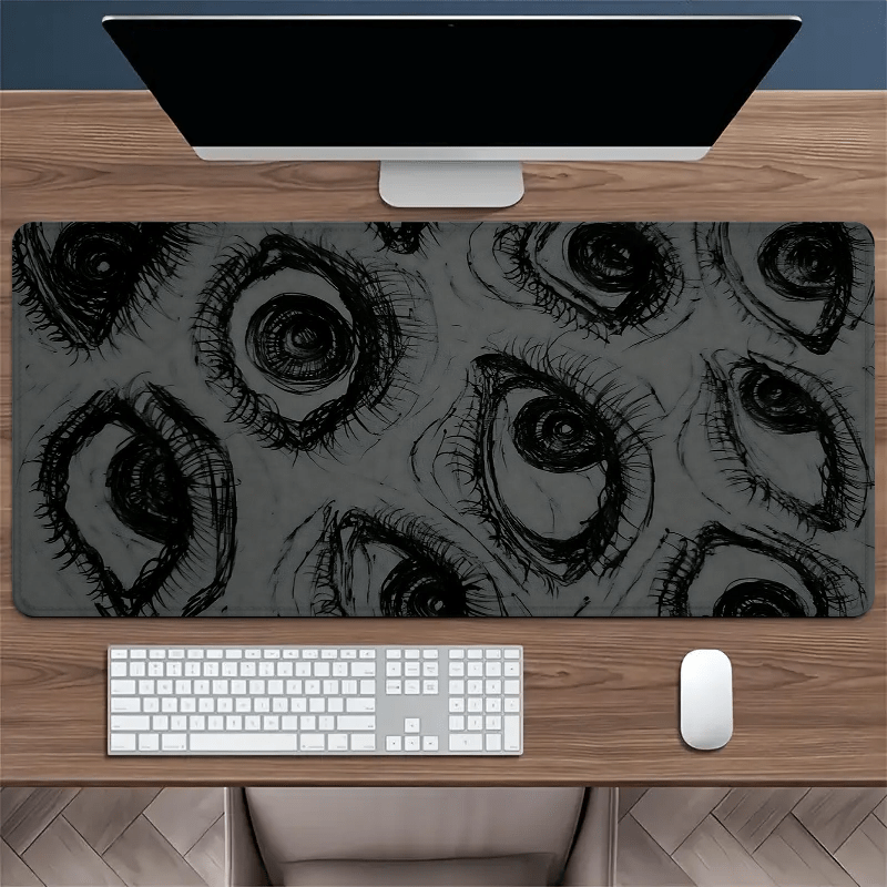 CIFBUY Art Gaming Mouse Pad La - Desk Setup Natural recension och pris