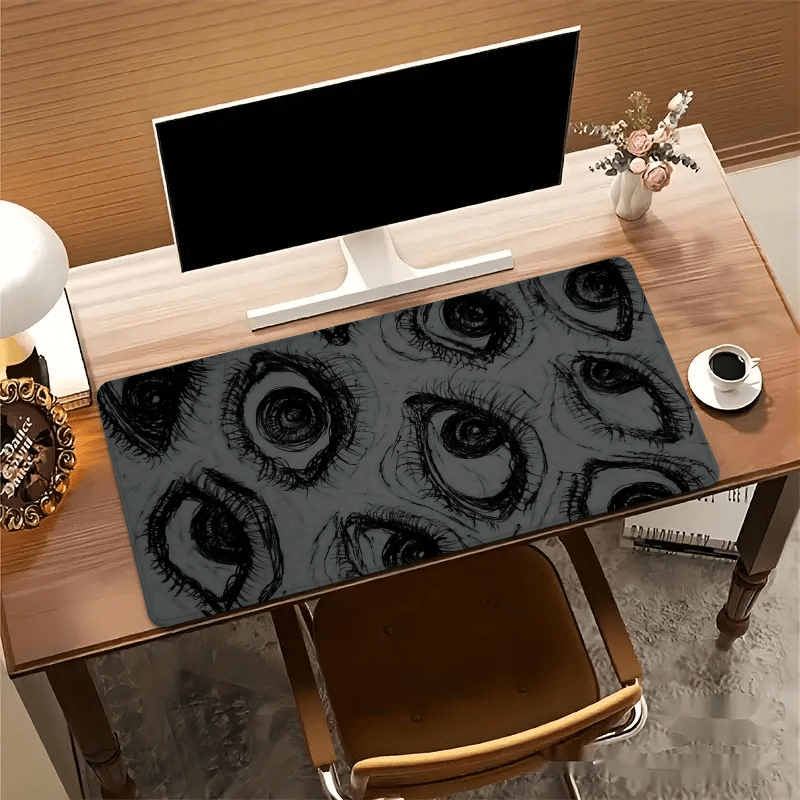 CIFBUY Art Gaming Mouse Pad La - Desk Setup Natural recension och pris