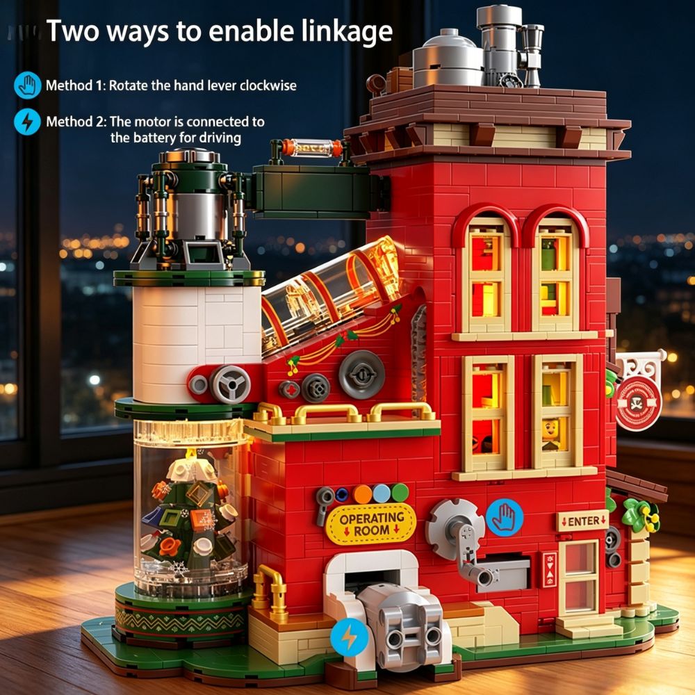 KAVOWORLD 2775PCS Christmas Gi - Desk Setup Options recension och pris
