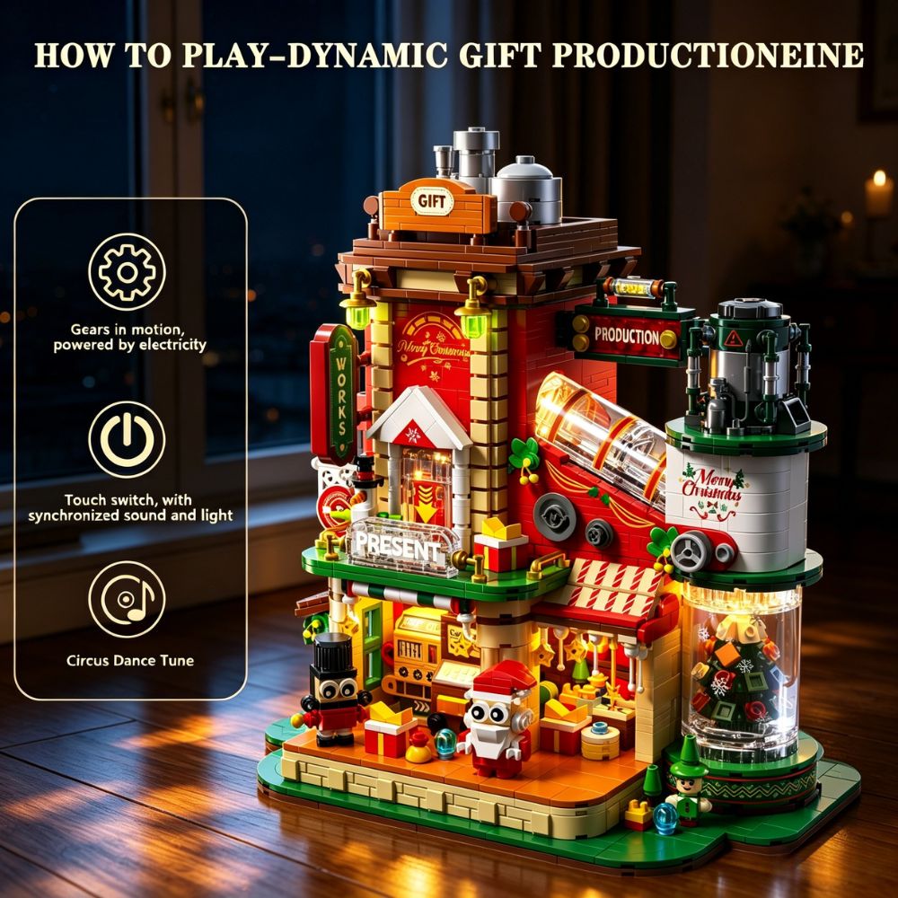 KAVOWORLD 2775PCS Christmas Gi - Desk Setup Options recension och pris