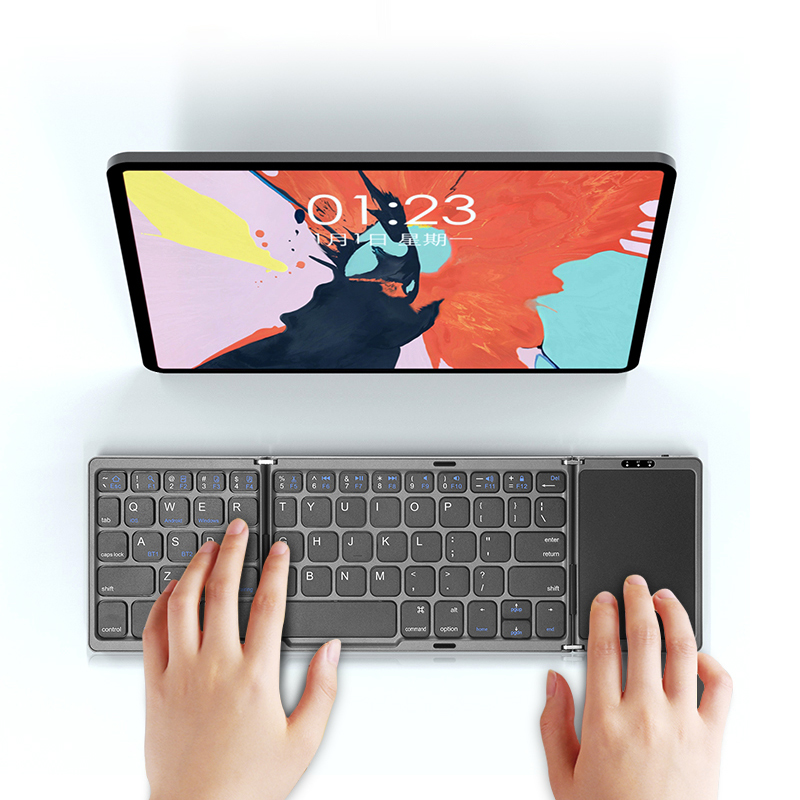 Korean English Mini Portable F - Desk Setup Ipad recension och pris