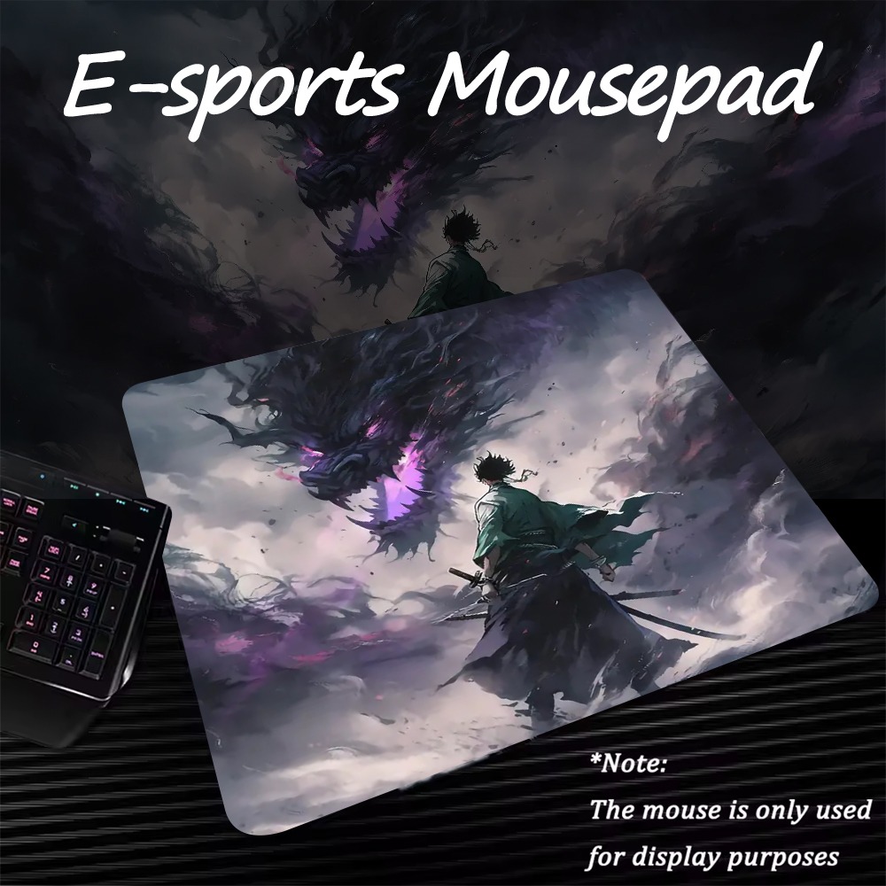 E-sports Mousepad: Samurai vs. - Your Desk Setup recension och pris
