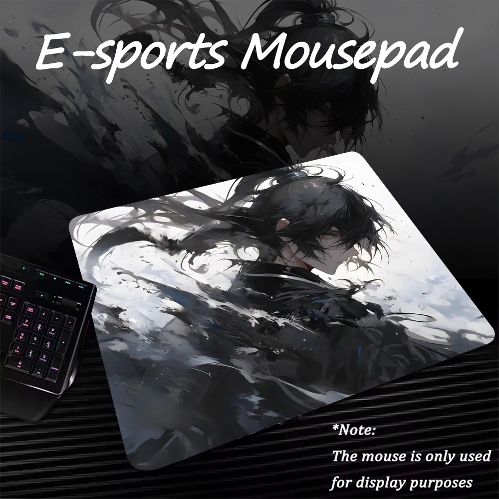 E-sports Mousepad: Samurai vs. - Your Desk Setup recension och pris