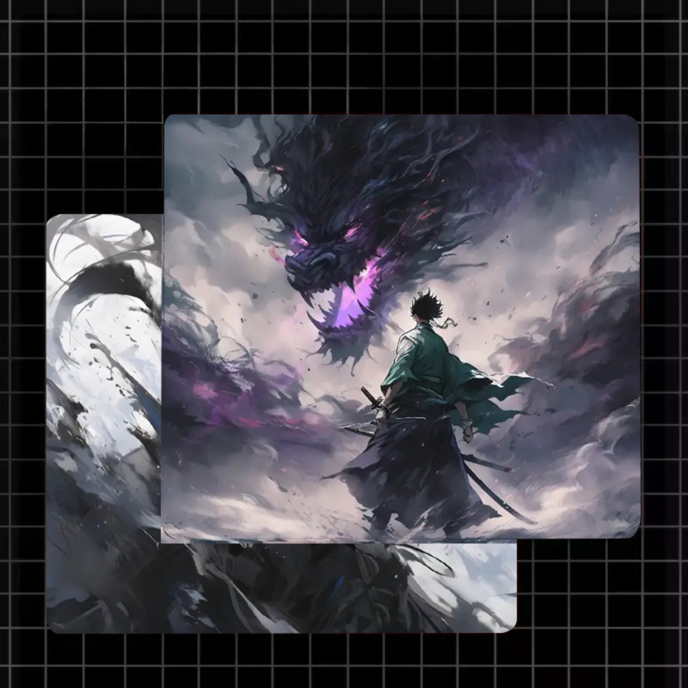 E-sports Mousepad: Samurai vs. - Your Desk Setup recension och pris
