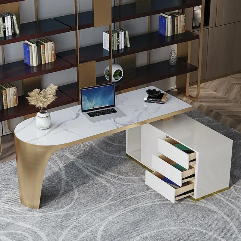 European Executive Office Desk - Desk Setup Bedroom recension och pris