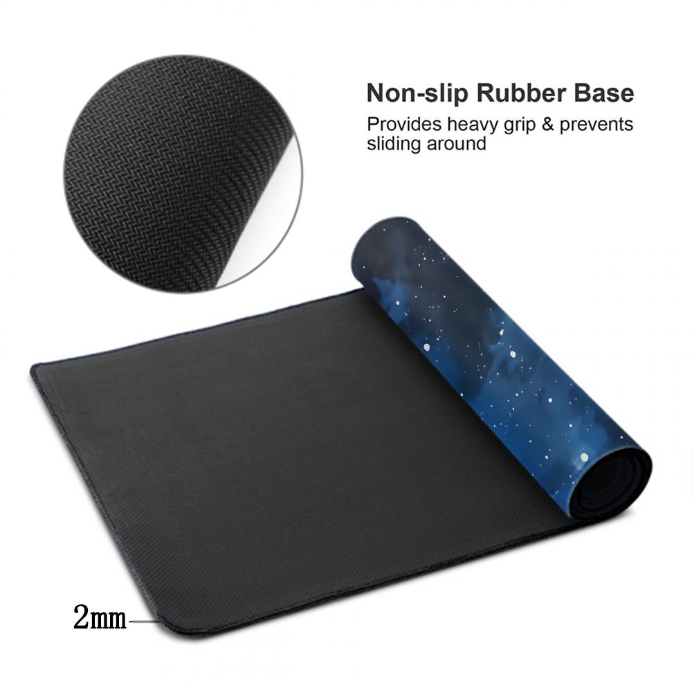 HYBXAXC Red, Mouse Starry Pad  - Desk Setup Red recension och pris