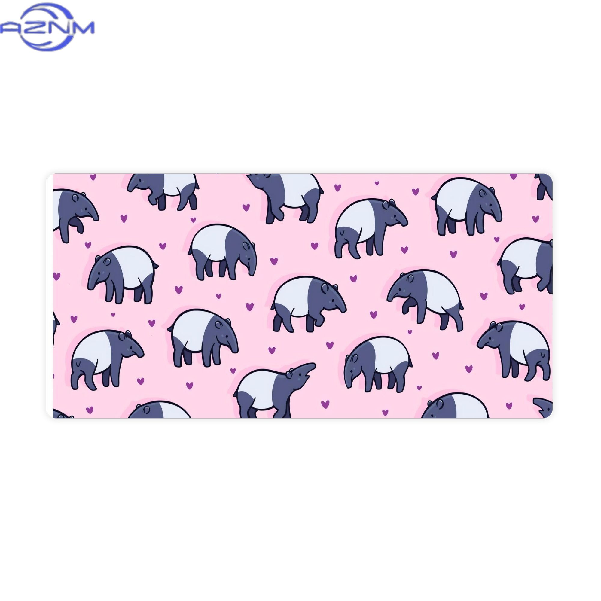 Tiny Tapirs Large Desk Mat for - Your Desk Setup recension och pris
