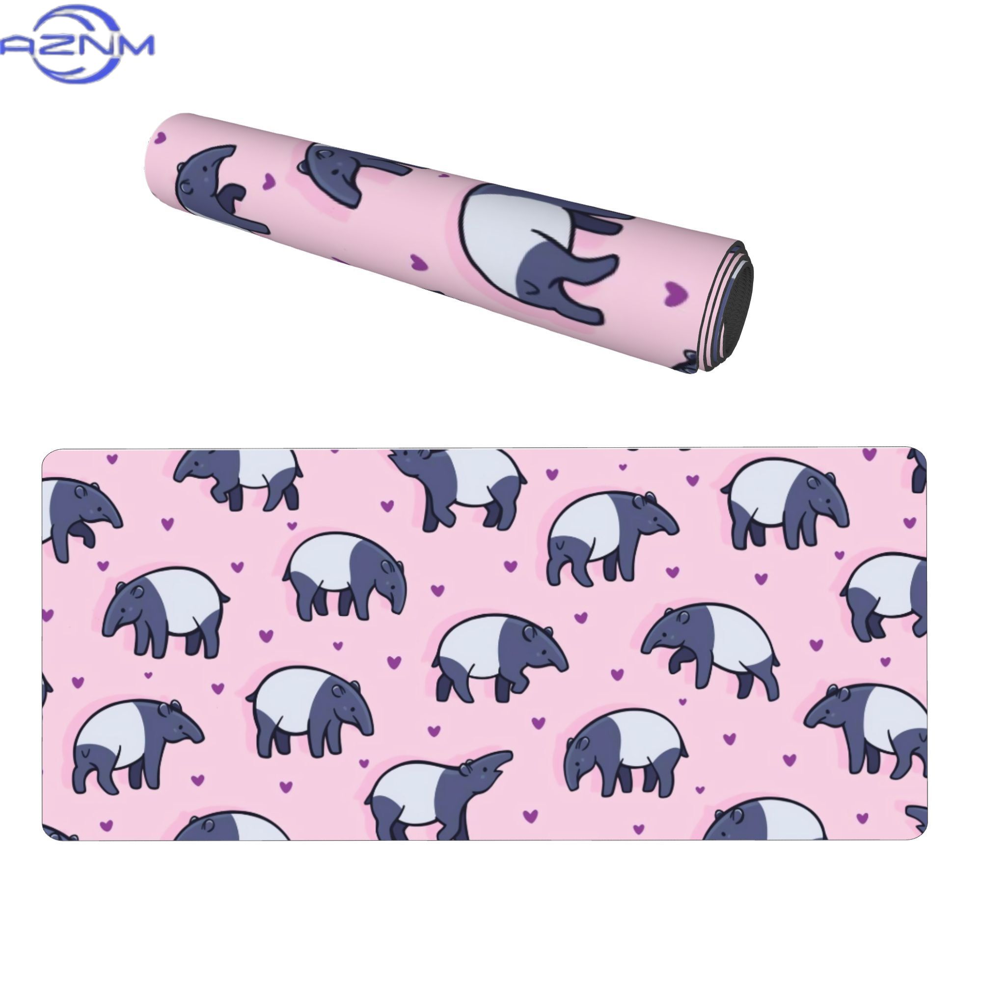 Tiny Tapirs Large Desk Mat for - Your Desk Setup recension och pris