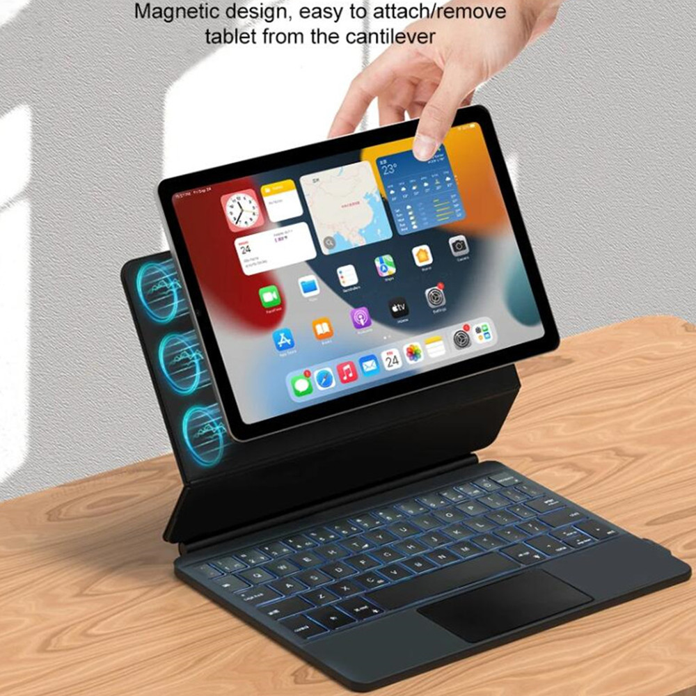Magic Keyboard Touch Case for  - Desk Setup Ipad recension och pris