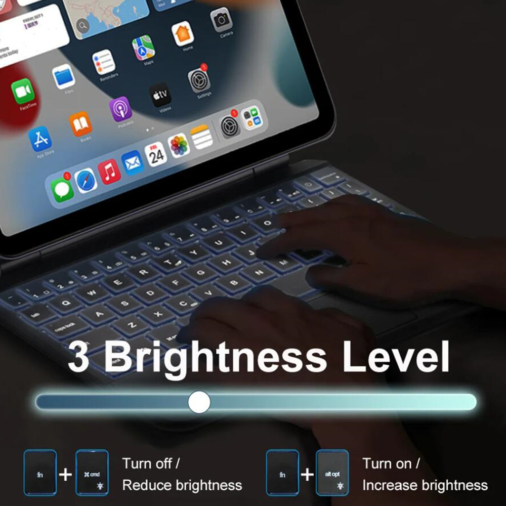 Magic Keyboard Touch Case for  - Desk Setup Ipad recension och pris