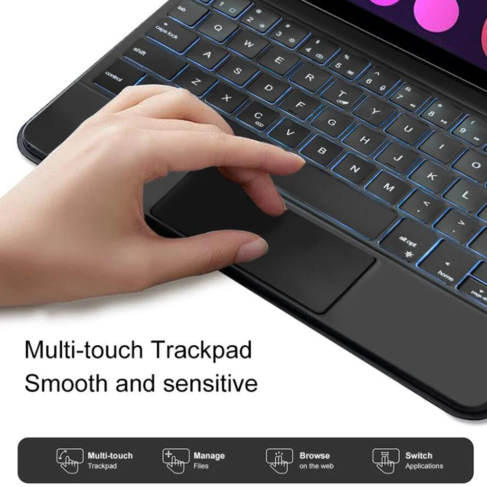 Magic Keyboard Touch Case for  - Desk Setup Ipad recension och pris